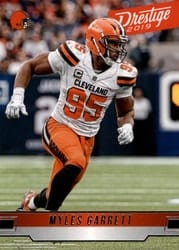 2019 Panini Prestige Base Set Myles Garrett #155 card