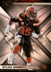 2019 Panini XR Base Set Myles Garrett #92 card