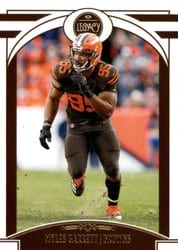 2020 Panini Legacy Base Set Myles Garrett #21 card