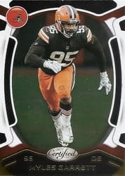 2021 Panini Certified Base Set Myles Garrett #22 card