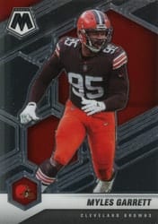 2021 Panini Mosaic Base Set Myles Garrett #57 card