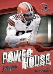 2021 Panini Prestige Power House Myles Garrett #PH-MG card
