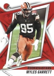 2021 Panini Rookies & Stars Base Set Myles Garrett #22 card