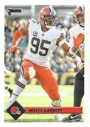 2023 Donruss Retro 1993 Myles Garrett #R93-12 card