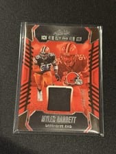 2023 Panini Absolute Absolute Heroes Memorabilia Myles Garrett #AH-16 card