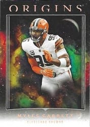 2023 Panini Origins Base Set Myles Garrett #24 card