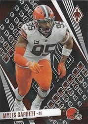 2023 Panini Phoenix Base Set Myles Garrett #94 card