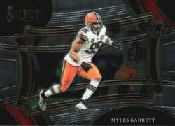 2023 Panini Select Base Set Myles Garrett #322 card