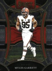 2023 Panini Select Base Set Myles Garrett #422 card