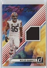 2024 Donruss All Pro Kings Myles Garrett #APK-MGA card