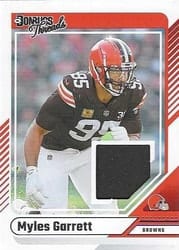 2024 Donruss Donruss Threads Myles Garrett #DTH-MGA card