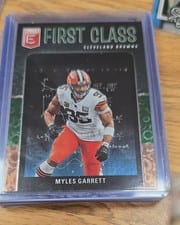 2024 Donruss Elite First Class Myles Garrett #18 card