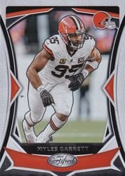 2024 Panini Certified Base Set Myles Garrett #78 card
