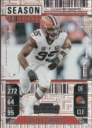 2024 Panini Contenders Base Set Myles Garrett #24 card