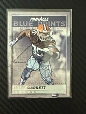 2024 Panini Encore Pinnacle Blue Prints Myles Garrett #10 card