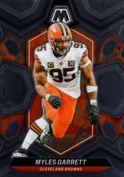 2024 Panini Mosaic Base Set Myles Garrett #55 card