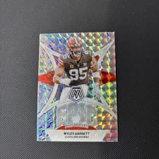 2024 Panini Mosaic Epic Performers Myles Garrett #EP-MG card