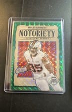 2024 Panini Mosaic Notoriety Myles Garrett #16 card