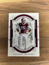 2024 Panini National Treasures Collegiate Base Set Myles Garrett #19 card