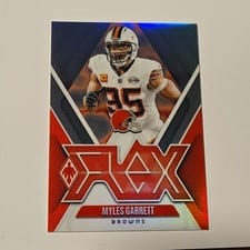 2024 Panini Phoenix Flex Myles Garrett #F-MGT card