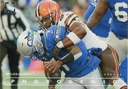 2024 Panini Photogenic Base Set Myles Garrett #59 card