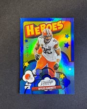 2024 Panini Prestige Heroes Myles Garrett #11 card