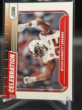 2024 Score Celebration Myles Garrett #C-MGT card