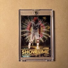 2024 Score Showtime Myles Garrett #15 card