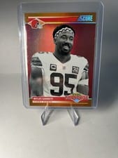 2024 Score The Franchise Myles Garrett #8 card