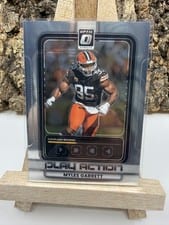 2025 Donruss Optic Play Action Myles Garrett #13 card