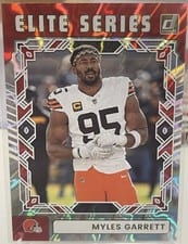 2025 Donruss The Elite Series Myles Garrett #TES-MGA card
