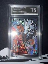 2025 Panini Absolute Kaboom! Horizontal Myles Garrett #1 card