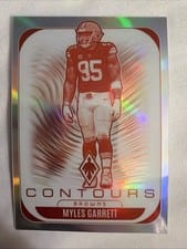2025 Panini Phoenix Contours Myles Garrett #8 card