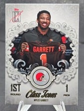 2025 Topps Signature Class Class Icons Myles Garrett #CI-2 card