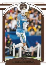 2021 Panini Legacy Base Set Myles Gaskin #50 card
