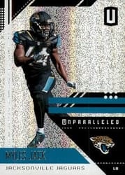 2018 Panini Unparalleled Base Set Myles Jack #91 card