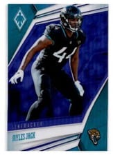 2019 Panini Phoenix Myles Jack #34 card