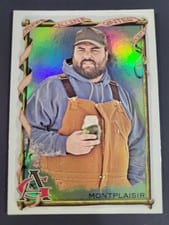 2023 Topps Allen & Ginter Myles Montplaisir #270 card