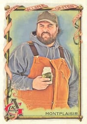 2023 Topps Allen & Ginter Base Set Myles Montplaisir #270 card