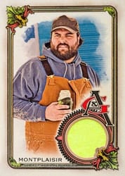 2023 Topps Allen & Ginter Relics (Pattern A) Myles Montplaisir #AGRA-MM card