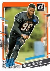 2023 Donruss Base Set Myles Murphy #320 card