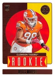 2023 Panini Legacy Base Set Myles Murphy #179 card