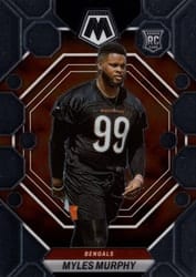 2023 Panini Mosaic Base Set Myles Murphy #351 card