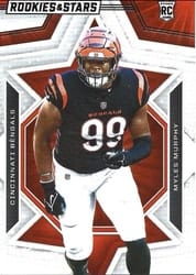 2023 Panini Rookies & Stars Base Set Myles Murphy #171 card
