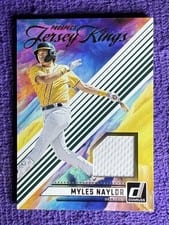 2024 Donruss Prospect Jersey Kings Myles Naylor #PJK-MN card
