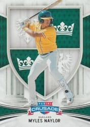2024 Panini Crusade Base Set Myles Naylor #194 card