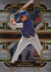 2024 Panini Select Base Set Myles Naylor #41 card