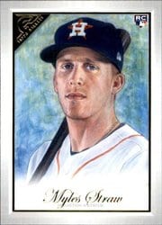 2019 Topps Gallery Base Set Myles Straw #19 card