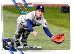 2021 Topps Update Base Set Myles Straw #US317 card