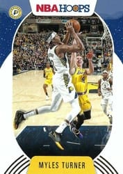 2020-21 Hoops Winter Base Set Myles Turner #199 card